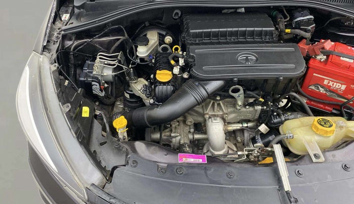 2022 Tata Tiago XZ PETROL, Petrol, Manual, 43,500 km, Engine View - Right