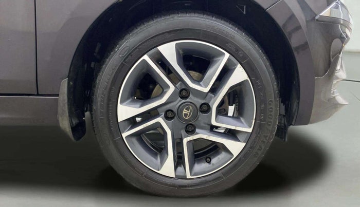 2022 Tata Tiago XZ PETROL, Petrol, Manual, 43,500 km, Right Front Wheel