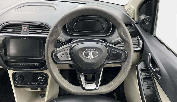 2022 Tata Tiago XZ PETROL, Petrol, Manual, 43,500 km, Steering Wheel Close Up