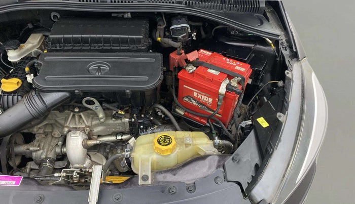 2022 Tata Tiago XZ PETROL, Petrol, Manual, 43,500 km, Engine View - Left