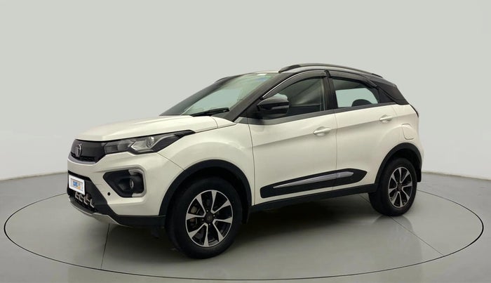 2020 Tata NEXON XZA PLUS SUNROOF DUAL TONE PETROL, Petrol, Automatic, 59,979 km, Left Front Diagonal