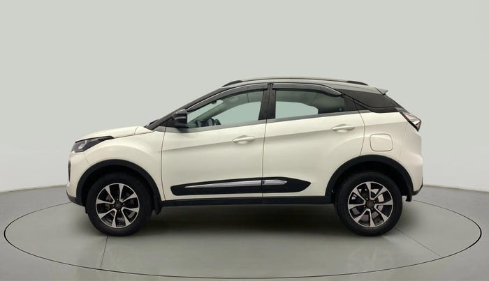 2020 Tata NEXON XZA PLUS SUNROOF DUAL TONE PETROL, Petrol, Automatic, 59,979 km, Left Side