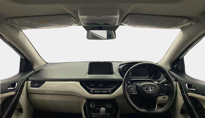2020 Tata NEXON XZA PLUS SUNROOF DUAL TONE PETROL, Petrol, Automatic, 59,979 km, Dashboard