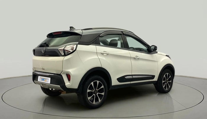2020 Tata NEXON XZA PLUS SUNROOF DUAL TONE PETROL, Petrol, Automatic, 59,979 km, Right Back Diagonal