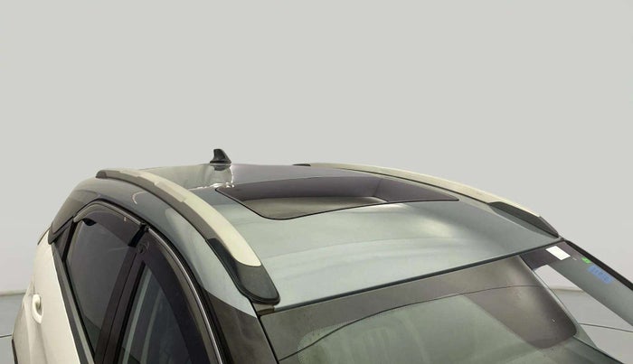 2020 Tata NEXON XZA PLUS SUNROOF DUAL TONE PETROL, Petrol, Automatic, 59,979 km, Roof
