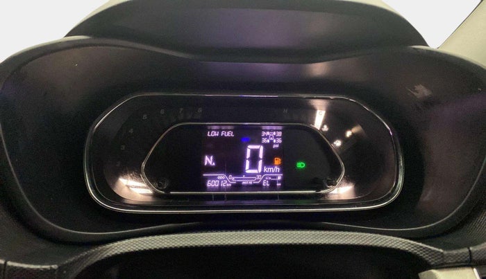 2020 Tata NEXON XZA PLUS SUNROOF DUAL TONE PETROL, Petrol, Automatic, 59,979 km, Odometer Image