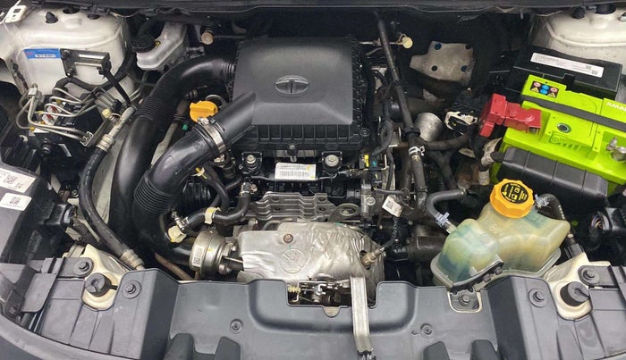 2020 Tata NEXON XZA PLUS SUNROOF DUAL TONE PETROL, Petrol, Automatic, 59,979 km, Open Bonet