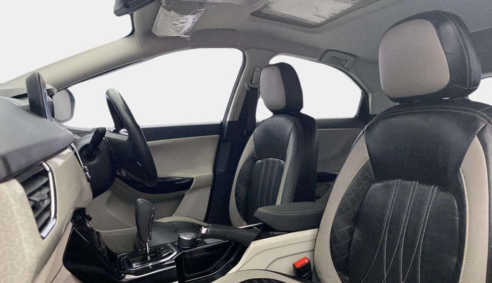2020 Tata NEXON XZA PLUS SUNROOF DUAL TONE PETROL, Petrol, Automatic, 59,979 km, Right Side Front Door Cabin