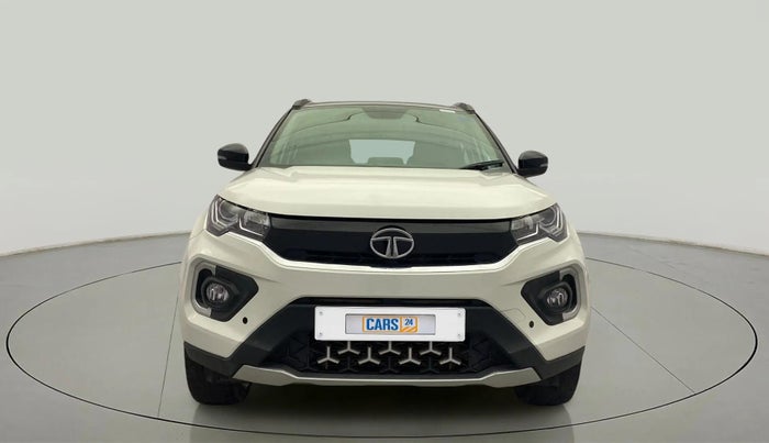2020 Tata NEXON XZA PLUS SUNROOF DUAL TONE PETROL, Petrol, Automatic, 59,979 km, Front