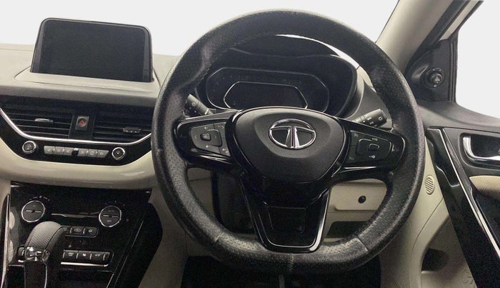 2020 Tata NEXON XZA PLUS SUNROOF DUAL TONE PETROL, Petrol, Automatic, 59,979 km, Steering Wheel Close Up