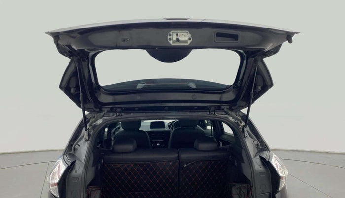 2021 Tata NEXON XZ PLUS (O) PETROL DARK EDITION, Petrol, Manual, 13,344 km, Boot Door Open