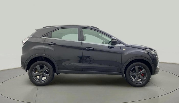 2021 Tata NEXON XZ PLUS (O) PETROL DARK EDITION, Petrol, Manual, 13,344 km, Right Side View