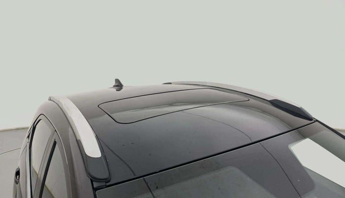 2021 Tata NEXON XZ PLUS (O) PETROL DARK EDITION, Petrol, Manual, 13,344 km, Roof