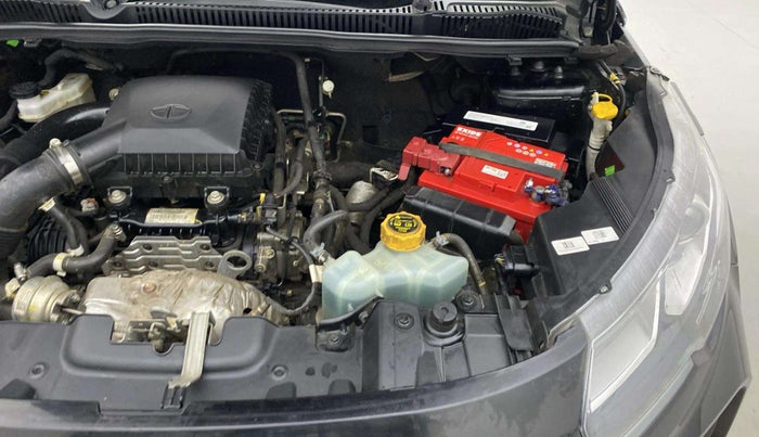 2021 Tata NEXON XZ PLUS (O) PETROL DARK EDITION, Petrol, Manual, 13,344 km, Engine View - Left