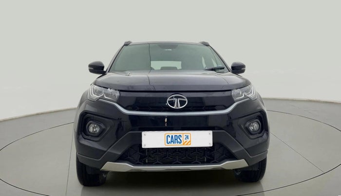 2021 Tata NEXON XZ PLUS (O) PETROL DARK EDITION, Petrol, Manual, 13,344 km, Front