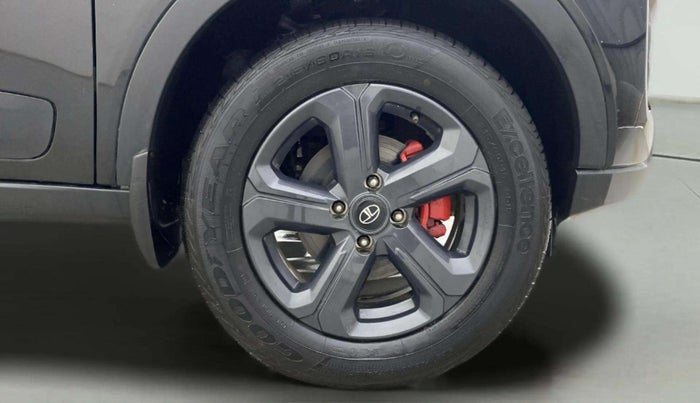 2021 Tata NEXON XZ PLUS (O) PETROL DARK EDITION, Petrol, Manual, 13,344 km, Right Front Wheel