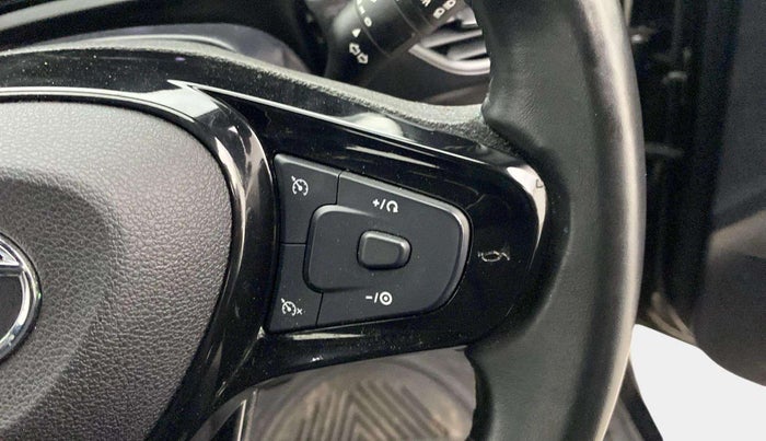 2021 Tata NEXON XZ PLUS (O) PETROL DARK EDITION, Petrol, Manual, 13,344 km, Adaptive Cruise Control