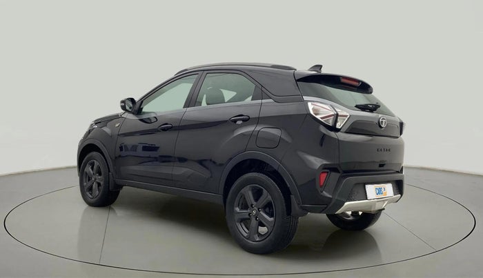 2021 Tata NEXON XZ PLUS (O) PETROL DARK EDITION, Petrol, Manual, 13,344 km, Left Back Diagonal