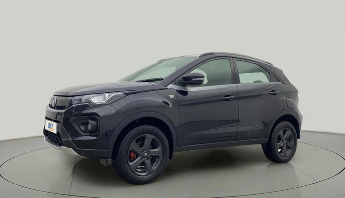 2021 Tata NEXON XZ PLUS (O) PETROL DARK EDITION, Petrol, Manual, 13,344 km, Left Front Diagonal