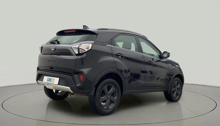 2021 Tata NEXON XZ PLUS (O) PETROL DARK EDITION, Petrol, Manual, 13,344 km, Right Back Diagonal