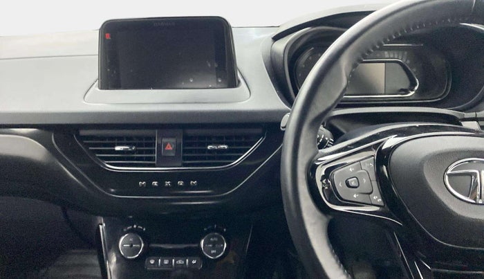 2021 Tata NEXON XZ PLUS (O) PETROL DARK EDITION, Petrol, Manual, 13,344 km, Air Conditioner