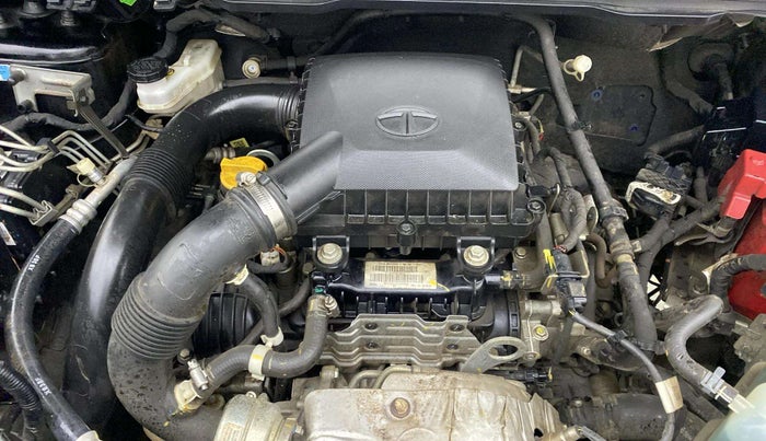 2021 Tata NEXON XZ PLUS (O) PETROL DARK EDITION, Petrol, Manual, 13,344 km, Engine View