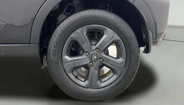 2021 Tata NEXON XZ PLUS (O) PETROL DARK EDITION, Petrol, Manual, 13,344 km, Left Rear Wheel