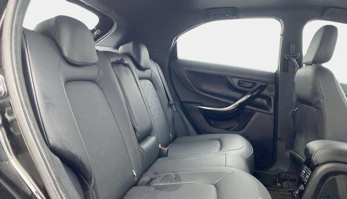 2021 Tata NEXON XZ PLUS (O) PETROL DARK EDITION, Petrol, Manual, 13,344 km, Right Side Rear Door Cabin