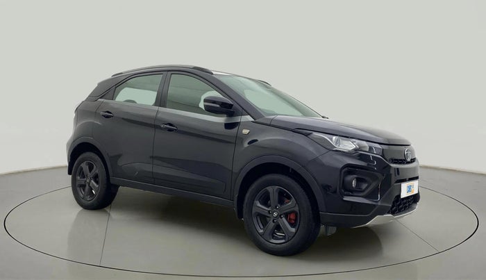 2021 Tata NEXON XZ PLUS (O) PETROL DARK EDITION, Petrol, Manual, 13,344 km, Right Front Diagonal