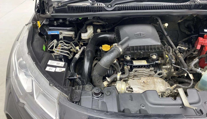 2021 Tata NEXON XZ PLUS (O) PETROL DARK EDITION, Petrol, Manual, 13,344 km, Engine View - Right