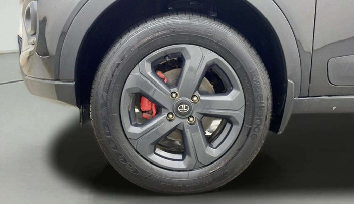 2021 Tata NEXON XZ PLUS (O) PETROL DARK EDITION, Petrol, Manual, 13,344 km, Left Front Wheel