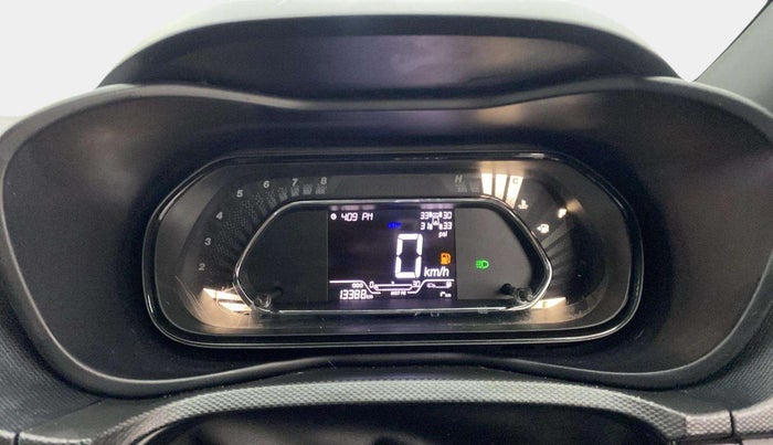 2021 Tata NEXON XZ PLUS (O) PETROL DARK EDITION, Petrol, Manual, 13,344 km, Odometer Image