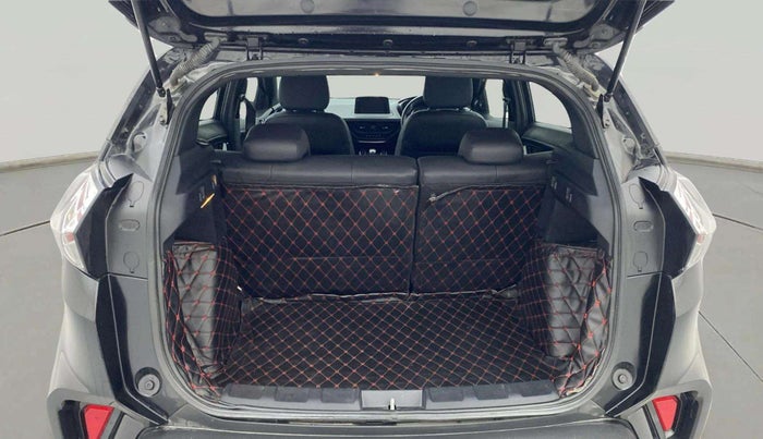 2021 Tata NEXON XZ PLUS (O) PETROL DARK EDITION, Petrol, Manual, 13,344 km, Boot Open Zoomed View