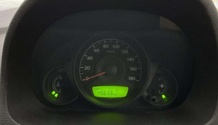 2015 Hyundai Eon ERA +, Petrol, Manual, 45,544 km, Odometer Image