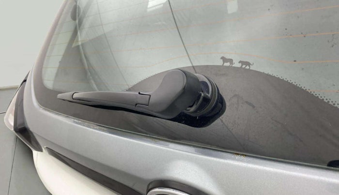 2021 Tata NEXON XZA PLUS (O) DIESEL, Diesel, Automatic, 21,649 km, Rear Wiper
