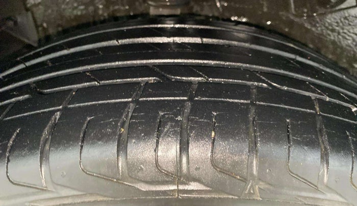 2021 Tata NEXON XZA PLUS (O) DIESEL, Diesel, Automatic, 21,649 km, Right Rear Tyre Tread