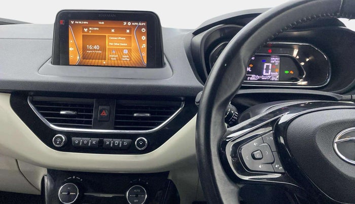 2021 Tata NEXON XZA PLUS (O) DIESEL, Diesel, Automatic, 21,649 km, Air Conditioner