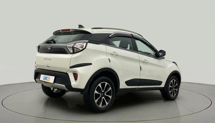 2021 Tata NEXON XZA PLUS (O) DIESEL, Diesel, Automatic, 21,649 km, Right Back Diagonal