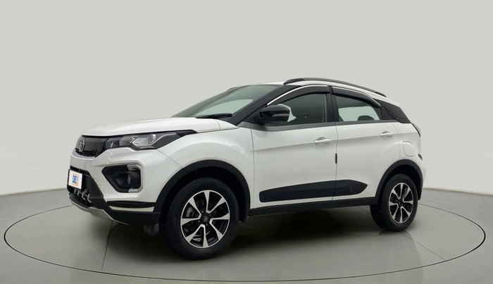 2021 Tata NEXON XZA PLUS (O) DIESEL, Diesel, Automatic, 21,649 km, Left Front Diagonal