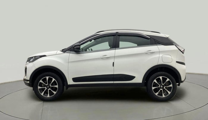 2021 Tata NEXON XZA PLUS (O) DIESEL, Diesel, Automatic, 21,649 km, Left Side