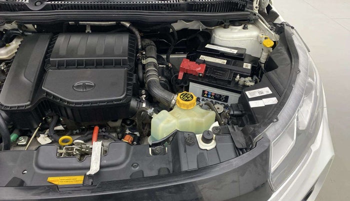 2021 Tata NEXON XZA PLUS (O) DIESEL, Diesel, Automatic, 21,649 km, Engine View - Left