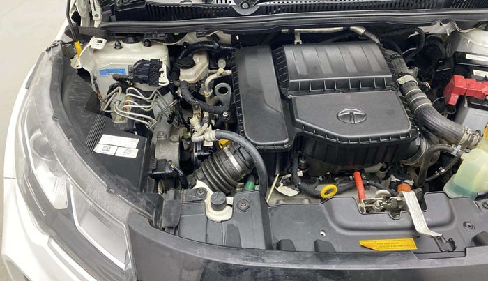 2021 Tata NEXON XZA PLUS (O) DIESEL, Diesel, Automatic, 21,649 km, Engine View - Right