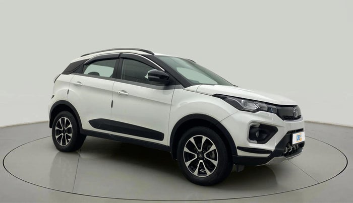2021 Tata NEXON XZA PLUS (O) DIESEL, Diesel, Automatic, 21,649 km, Right Front Diagonal