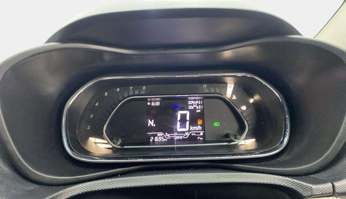 2021 Tata NEXON XZA PLUS (O) DIESEL, Diesel, Automatic, 21,649 km, Odometer Image