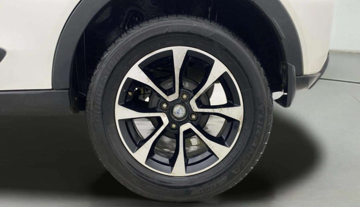 2021 Tata NEXON XZA PLUS (O) DIESEL, Diesel, Automatic, 21,649 km, Left Rear Wheel