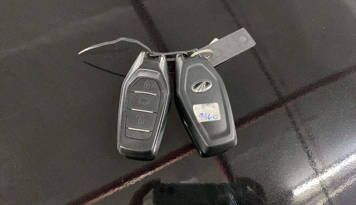 2019 Mahindra XUV500 W9, Diesel, Manual, 35,650 km, Key Close Up