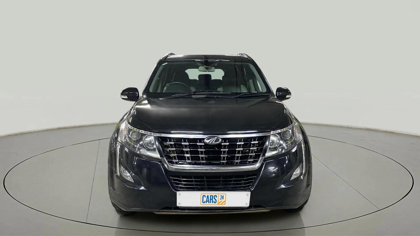2019 Mahindra XUV500 W9, Diesel, Manual, 35,650 km, Front