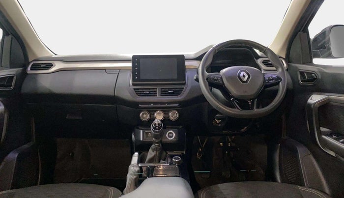 2021 Renault Kiger RXZ MT, Petrol, Manual, 19,359 km, Dashboard