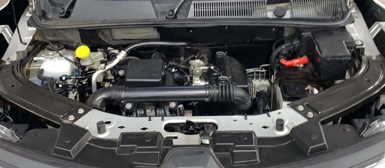 2021 Renault Kiger RXZ MT, Petrol, Manual, 19,417 km, Engine View