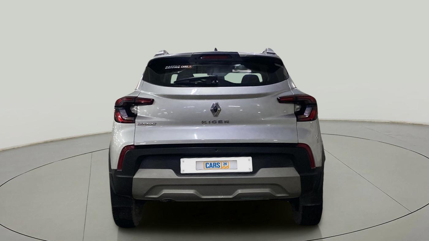 2021 Renault Kiger RXZ MT, Petrol, Manual, 19,417 km, Back/Rear
